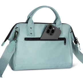 CABAIA Crossbody bag M Lecce light blue